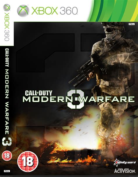 modern warfare 360 box art